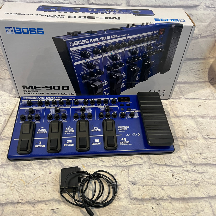 Boss ME-90B Bass Multieffects Pedal