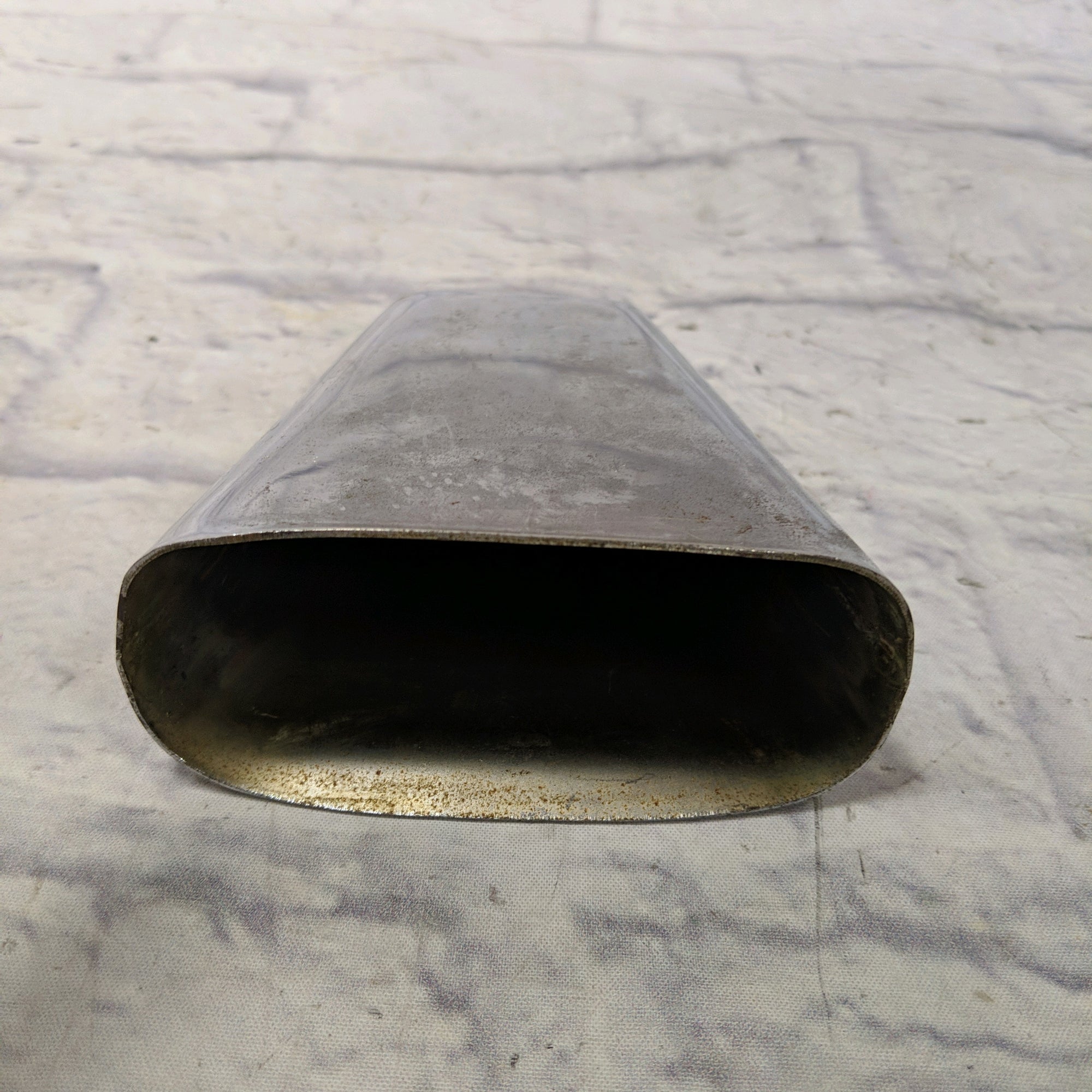 Unknown Small Chrome Cowbell Made in Japan