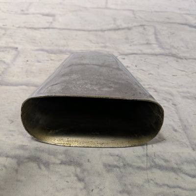 Unknown Small Chrome Cowbell Made in Japan