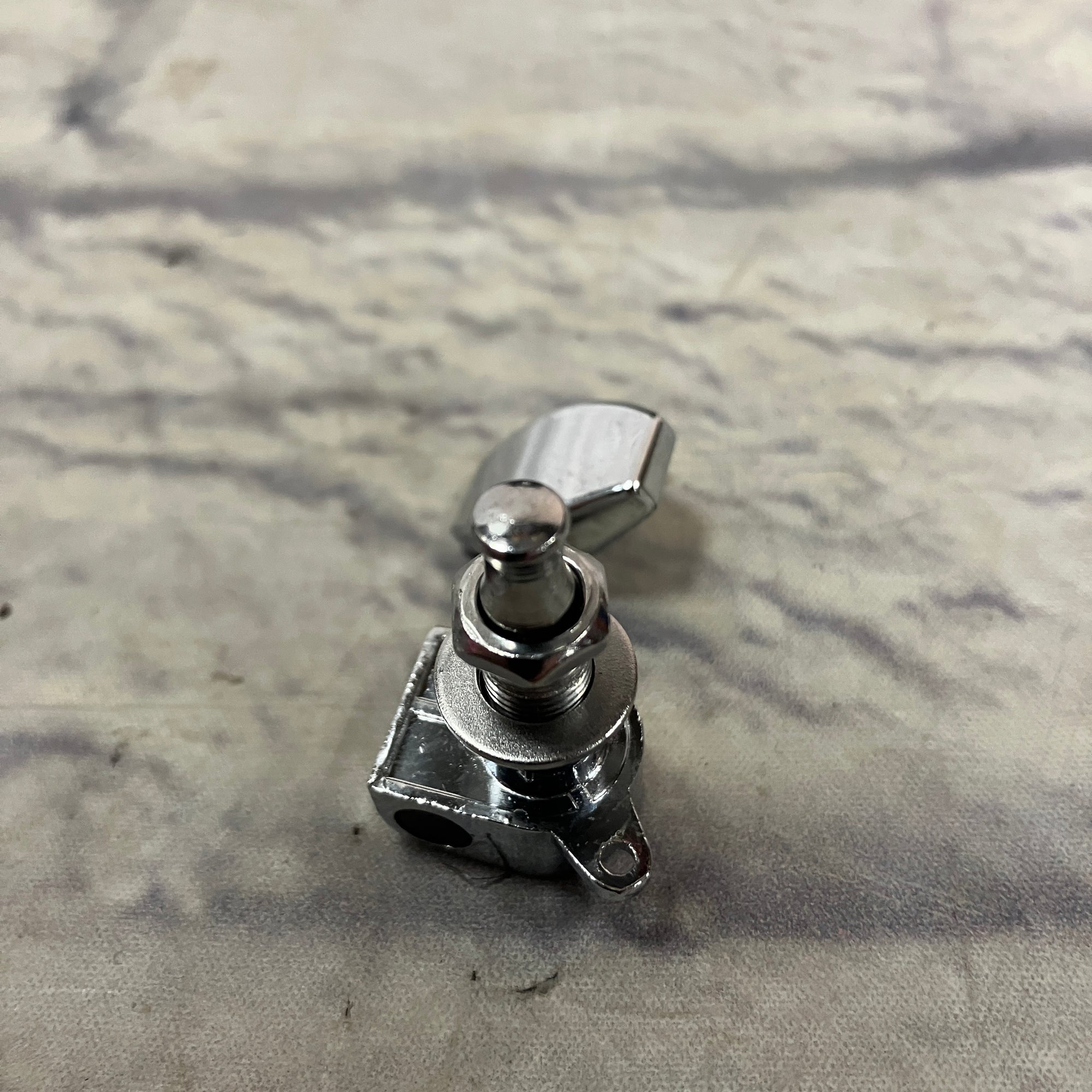 Unknown Silver Tuning Pegs (Set of Six)