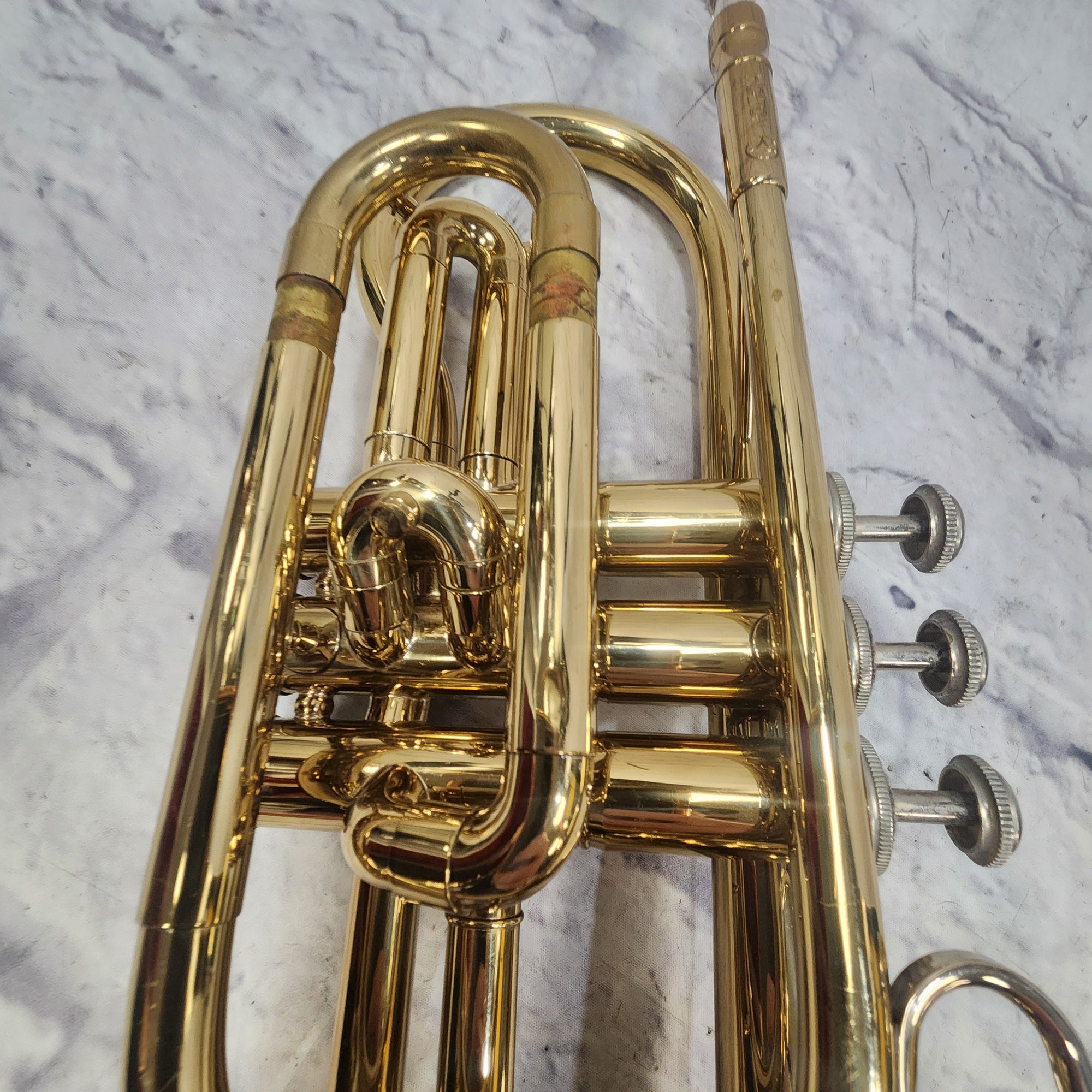 Holton C605 Coronet with Mouthpiece and Case
