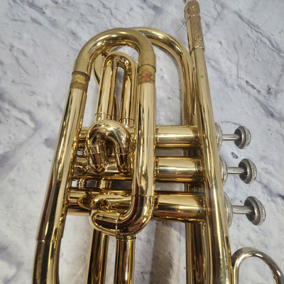 Holton C605 Coronet with Mouthpiece and Case