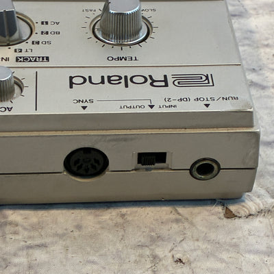 Roland Vintage 1980s TR-606 Drumatix Analog Drum Machine
