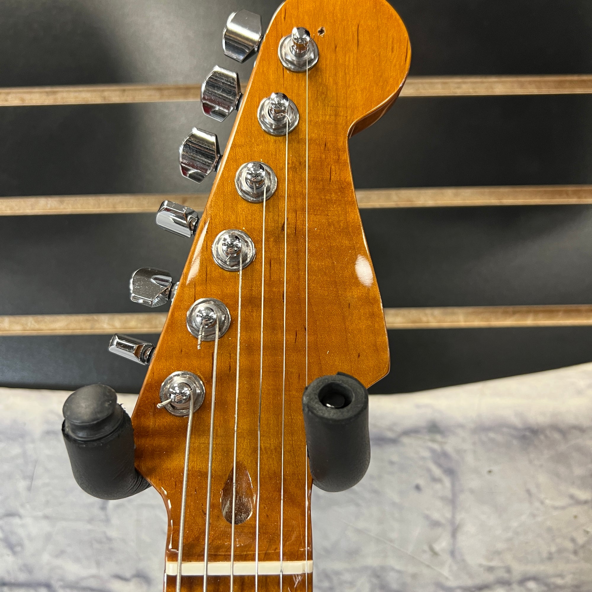 BC Guitars  Strat Style Solid Body Natural Electric Guitar