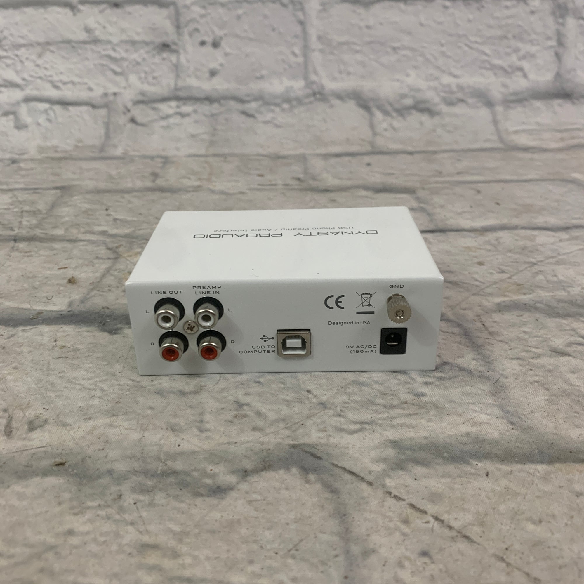Dynasty Proaudio USB Phono Preamp/ Audio Interface