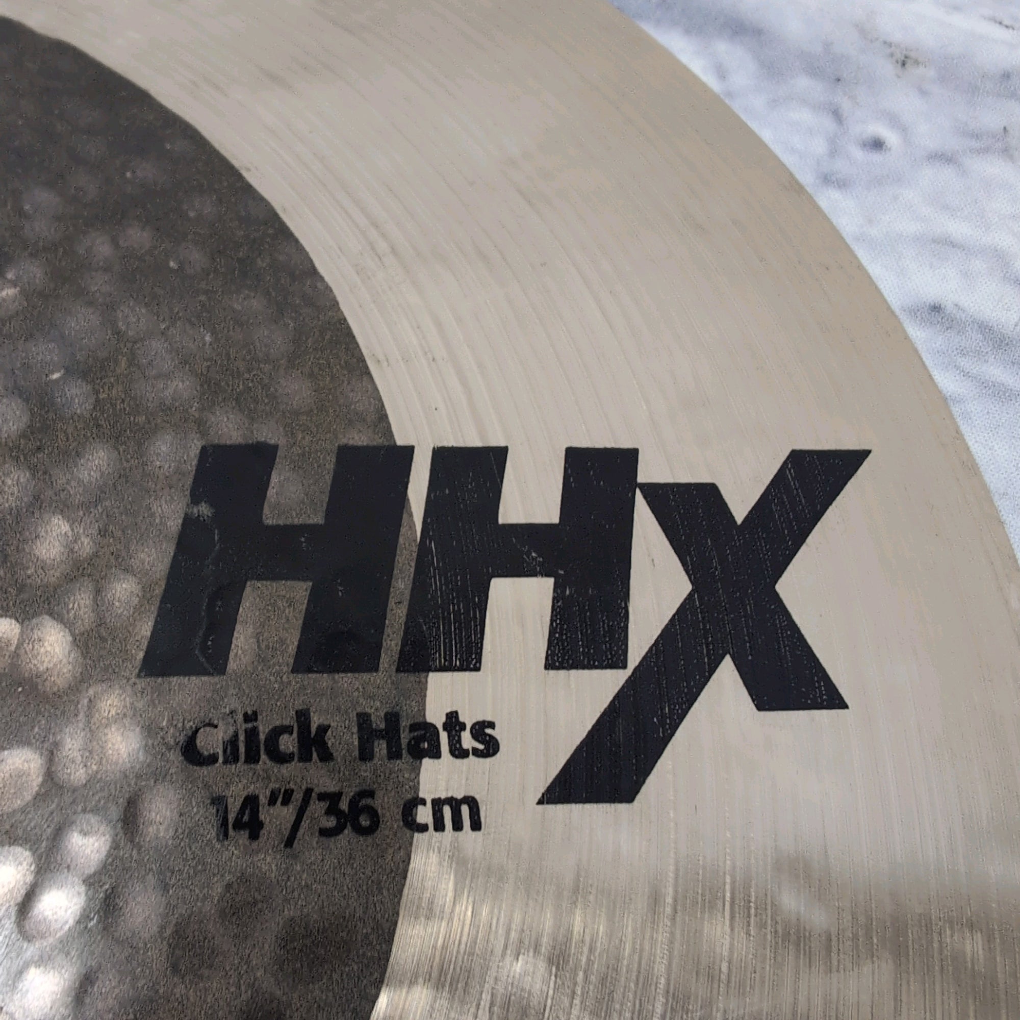 Sabian 14 HHX Click Hats Hi Hat Cymbal Pair