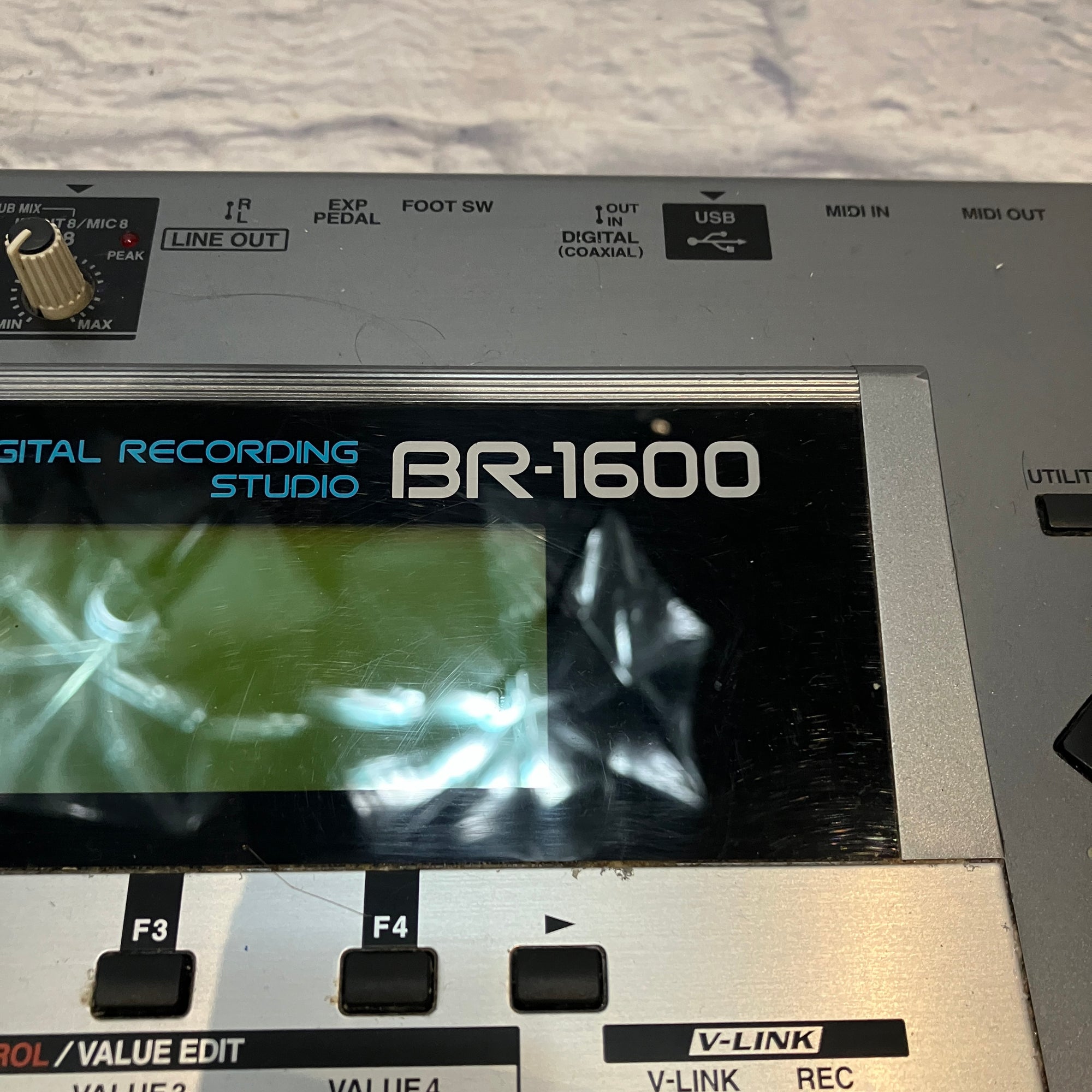 Boss BR-1600 Digital Recording Studio - AS IS