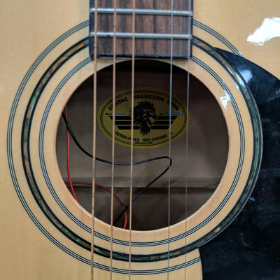 Lyon LG1 Acoustic Guitar AS IS Neck Joint