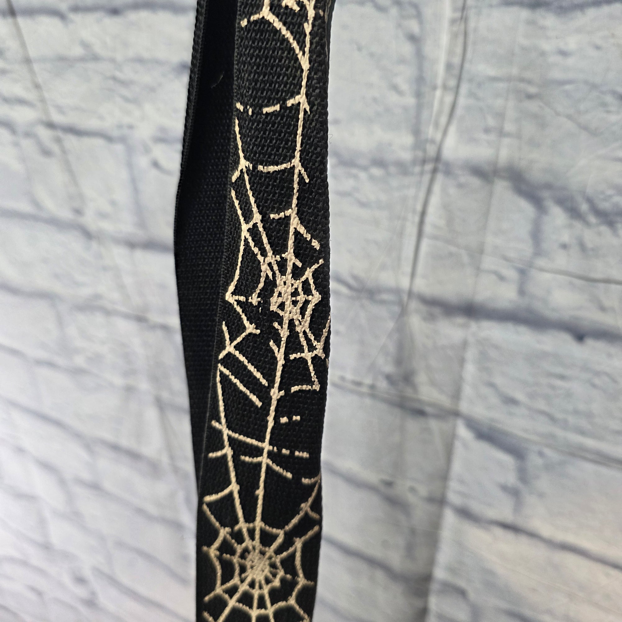Unknown Spider Web Guitar Strap Strap