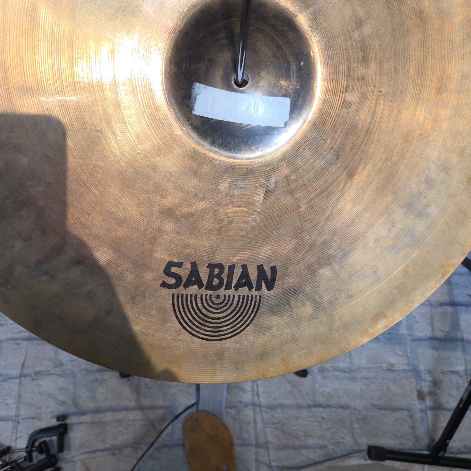 Sabian AAX Raw Bell Dry Ride Cymbal