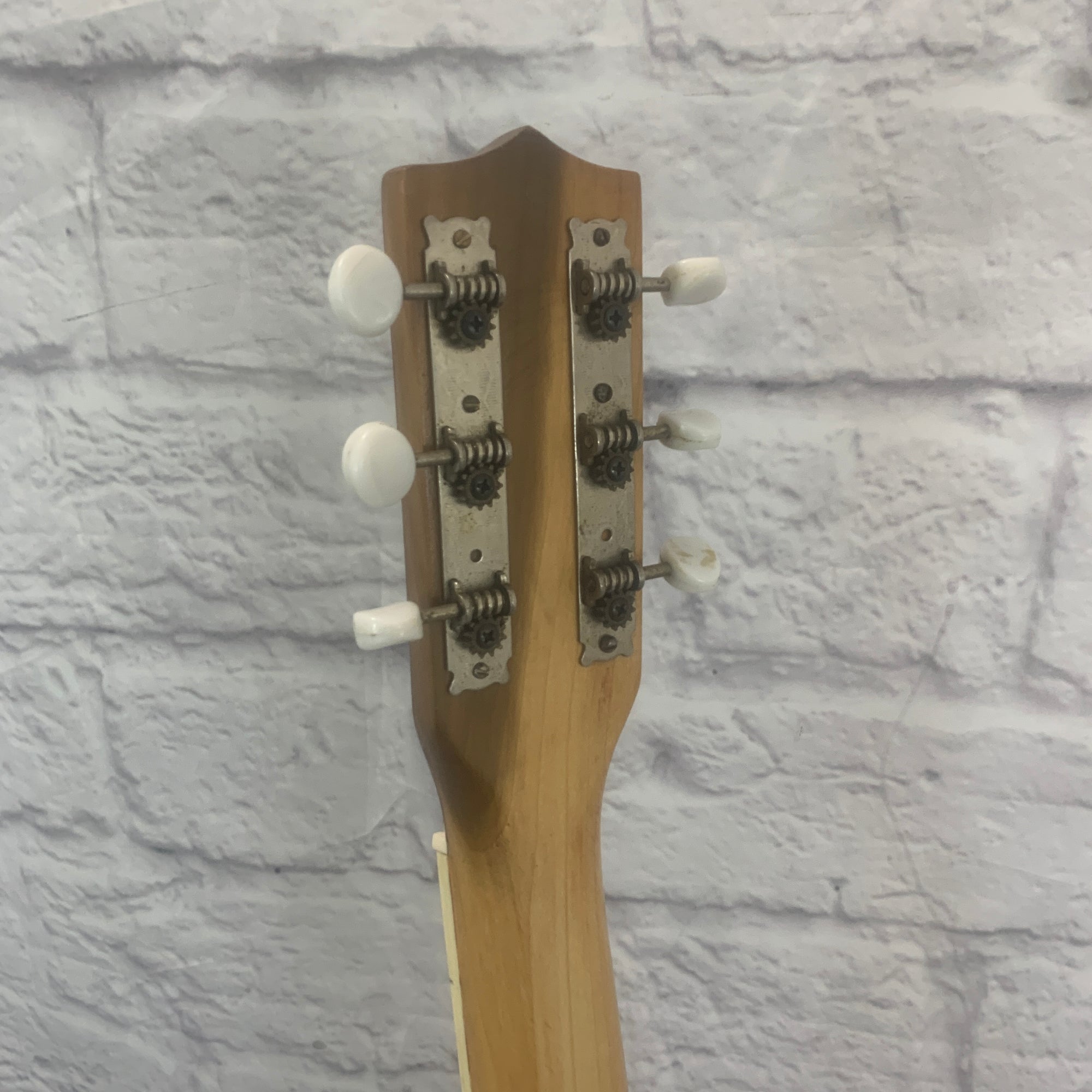 United "Custom Shop" Parlor Acoustic Guitar