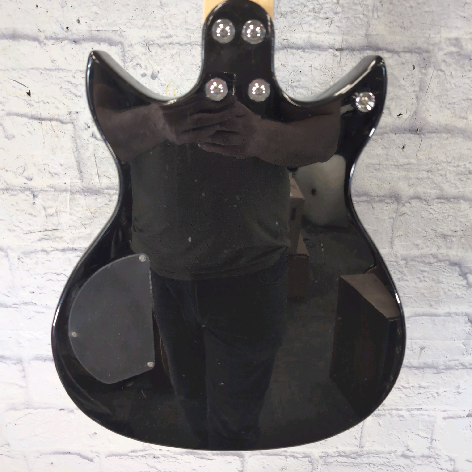 First Act ME455 Double Cutaway with Tribal Pattern - Evolution Music
