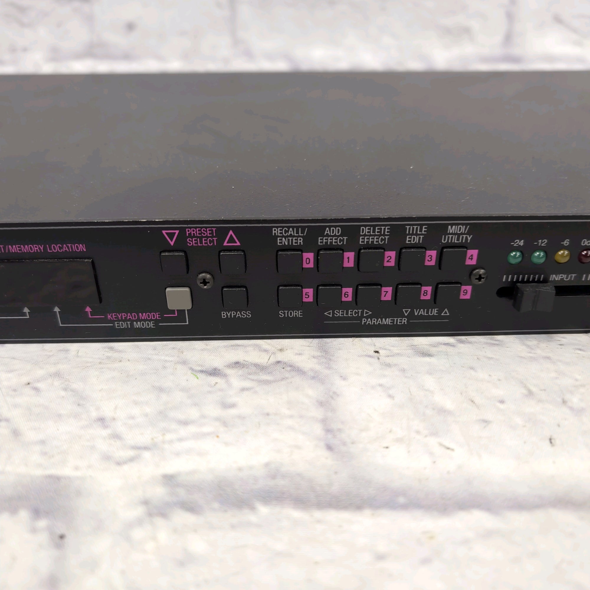 Art MultiVerb Multi Effect Reverb Rack Unit AS IS For Parts