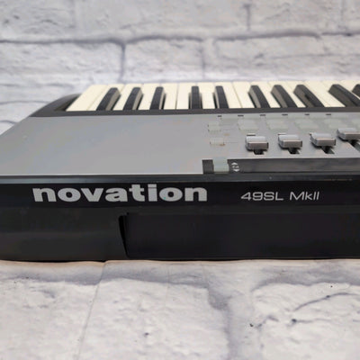 Novation 49SL MkII Midi Controller