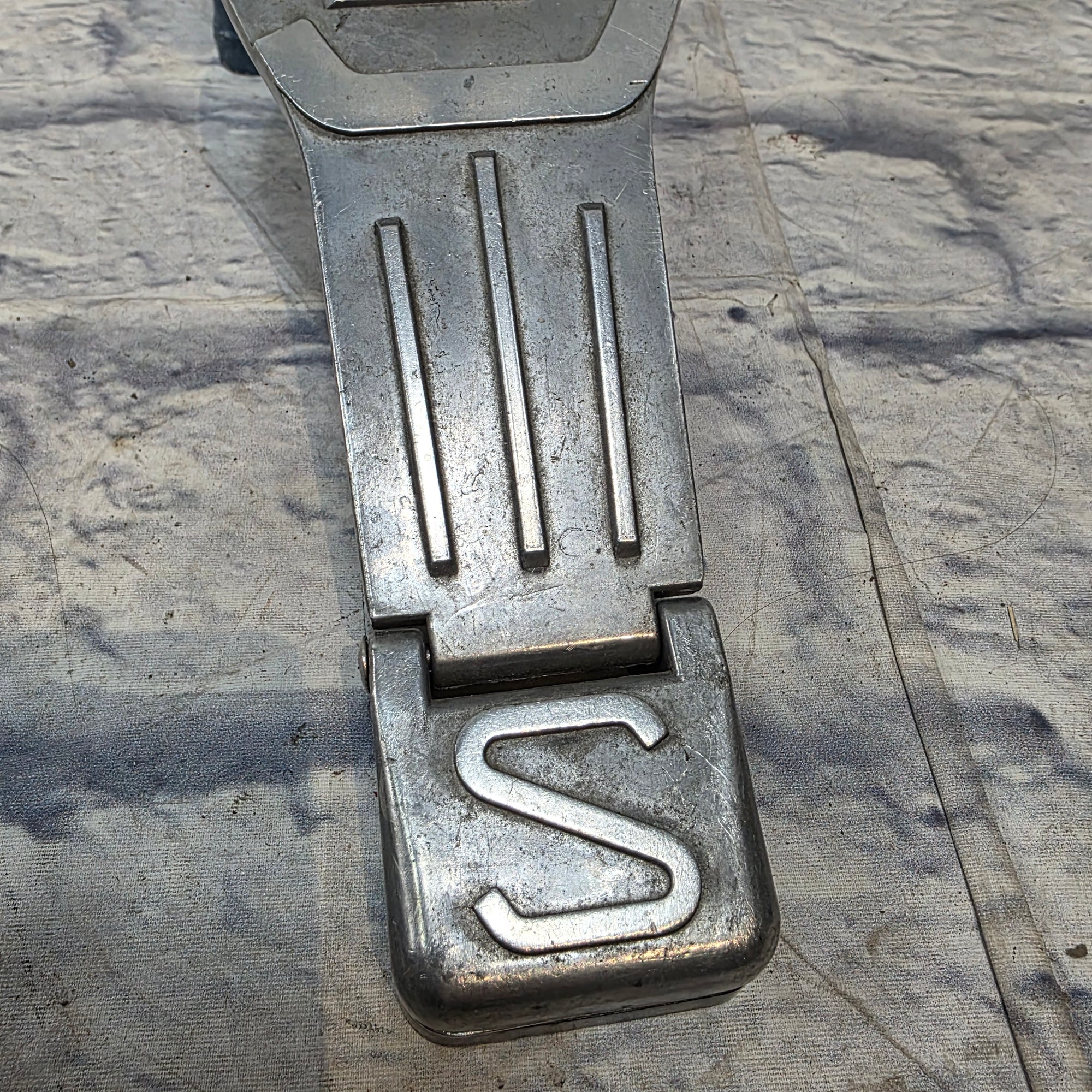 Slingerland No. 940M Snap On Tempo-King Bass Drum Pedal Jet 20N