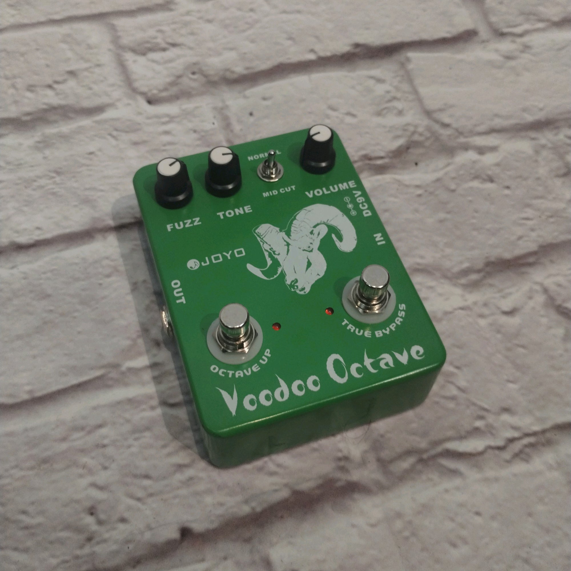Joyo Voodoo Fuzz Octave Pedal