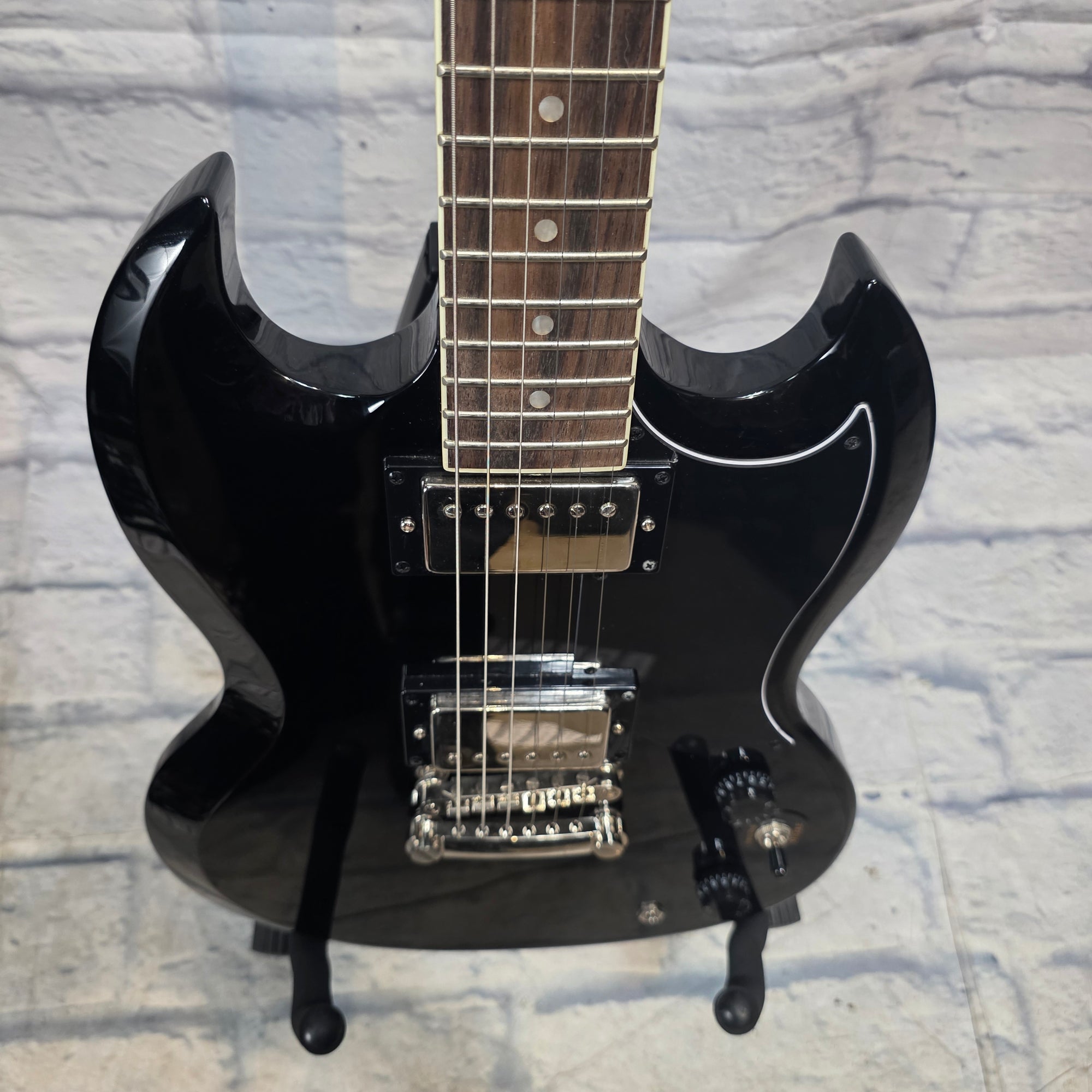 Epiphone Black SG Tribute Electric Guitar