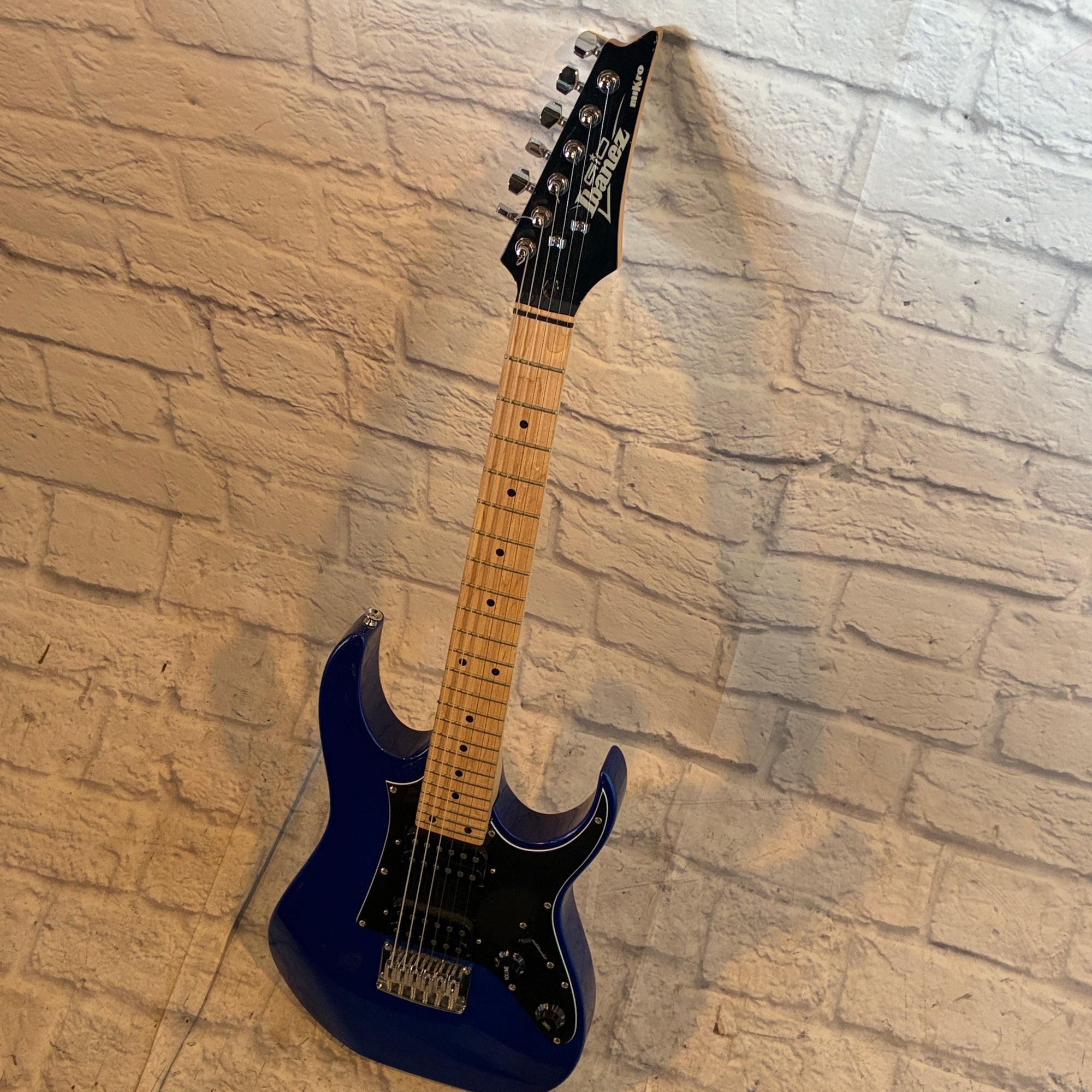 Ibanez Gio Mikro Blue Electric Guitar