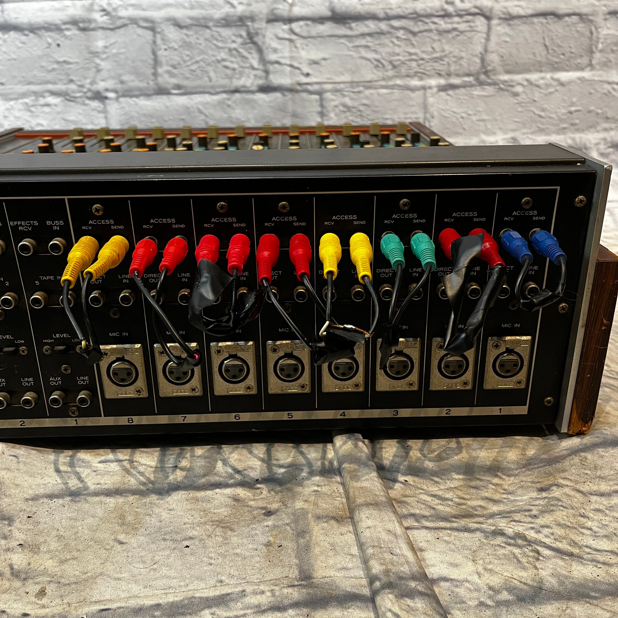 Tascam M-35 Mixing Console - AS IS