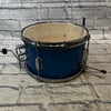 Mendini Kid's JR 3 Piece Drum Kit Blue Sparkle