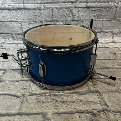 Mendini Kid's JR 3 Piece Drum Kit Blue Sparkle