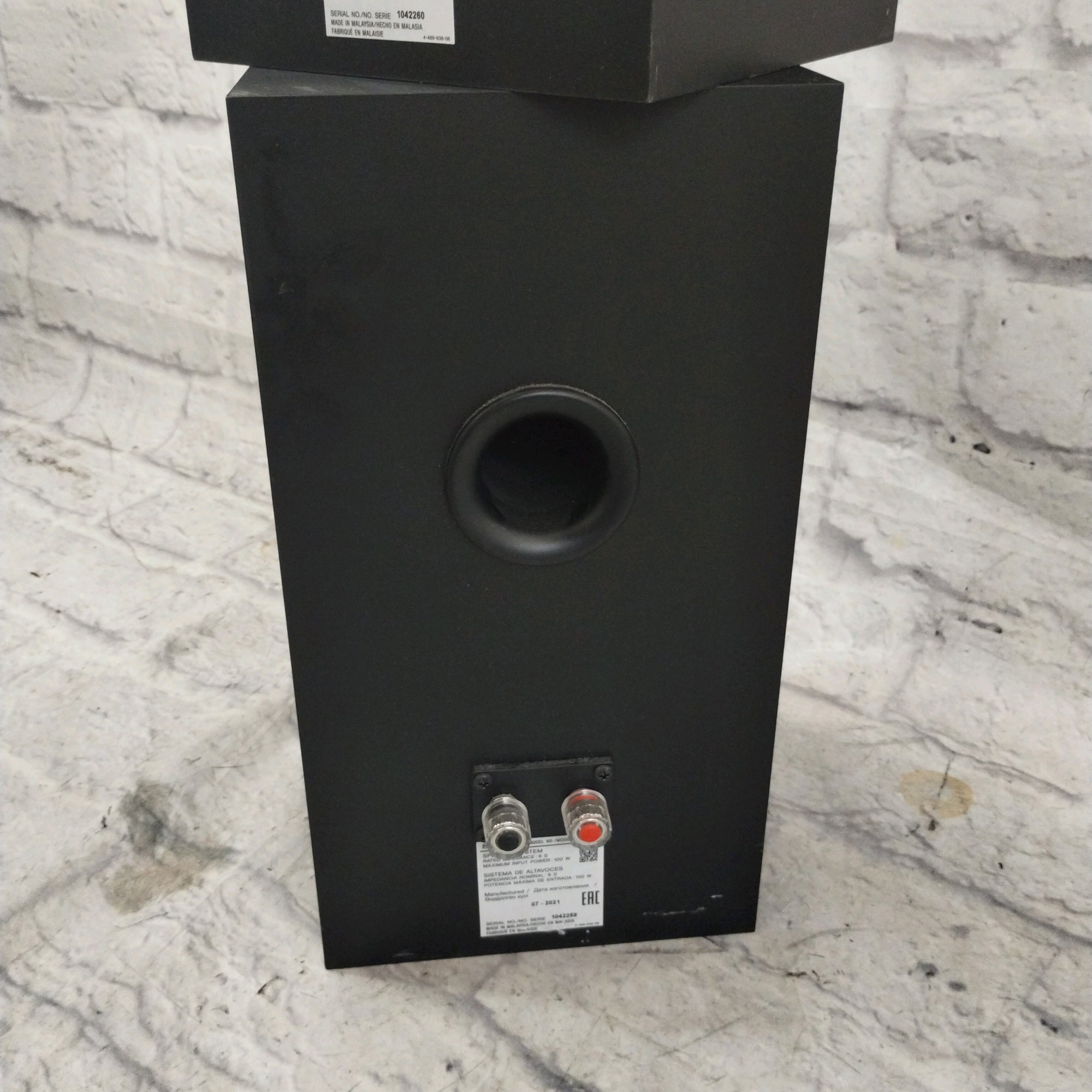 Sony SSCS5 3-Way 3-Driver Home Audio Speakers Evolution Music