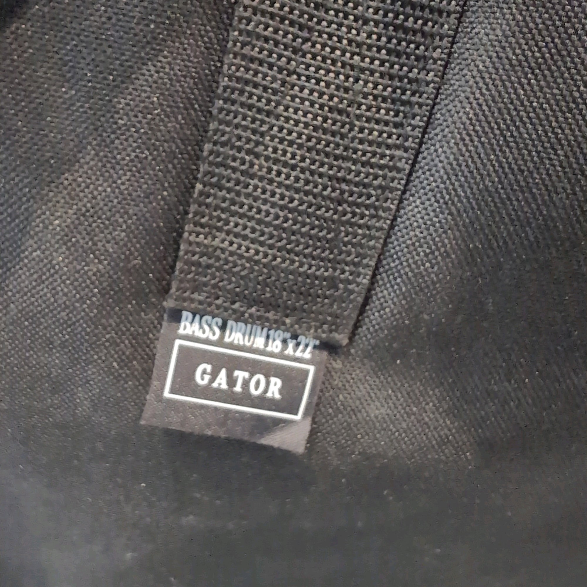 Protechtor by Gator 18x22" Bass Drum Bag Kick Drum Case