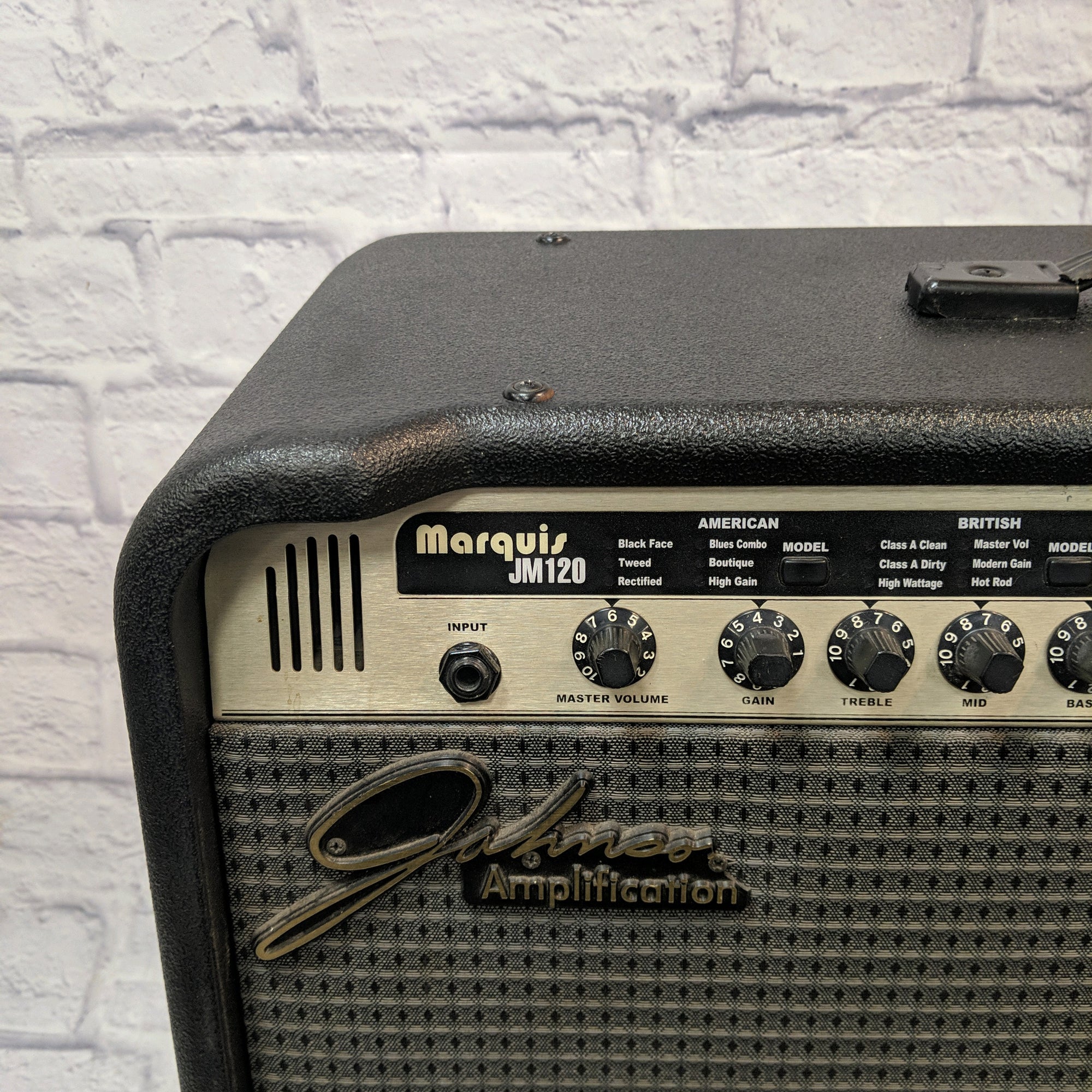Johnson JM-120 Marquis Modeling Guitar Combo Amp