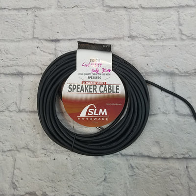 SLM Hardware SG5016S 50ft 1/4 to 1/4" Standard Series Speaker Cable