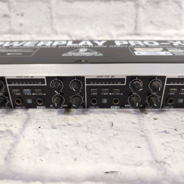 Behringer Powerplay ProXL HA4700 4Channel Headphone Amplifier
