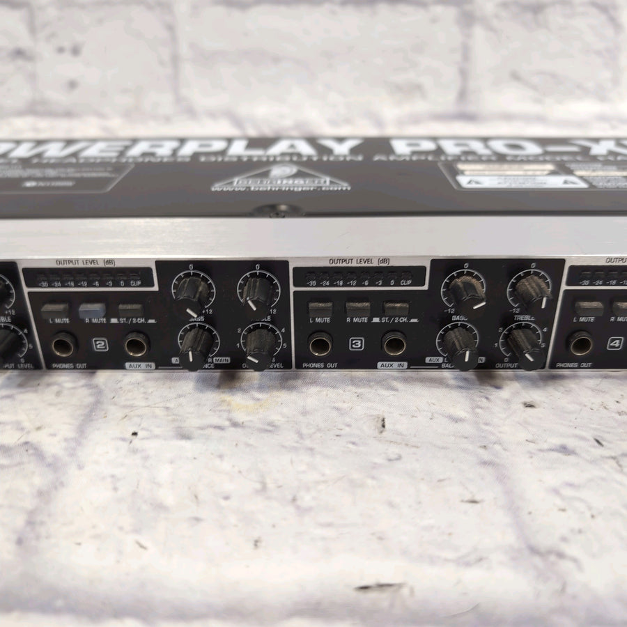 Behringer Powerplay Pro-XL HA4700 4-Channel Headphone Amplifier