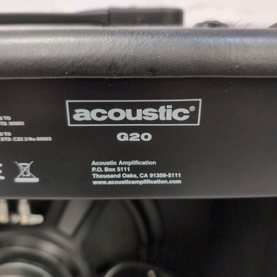 Acoustic G20 Guitar Combo Amp