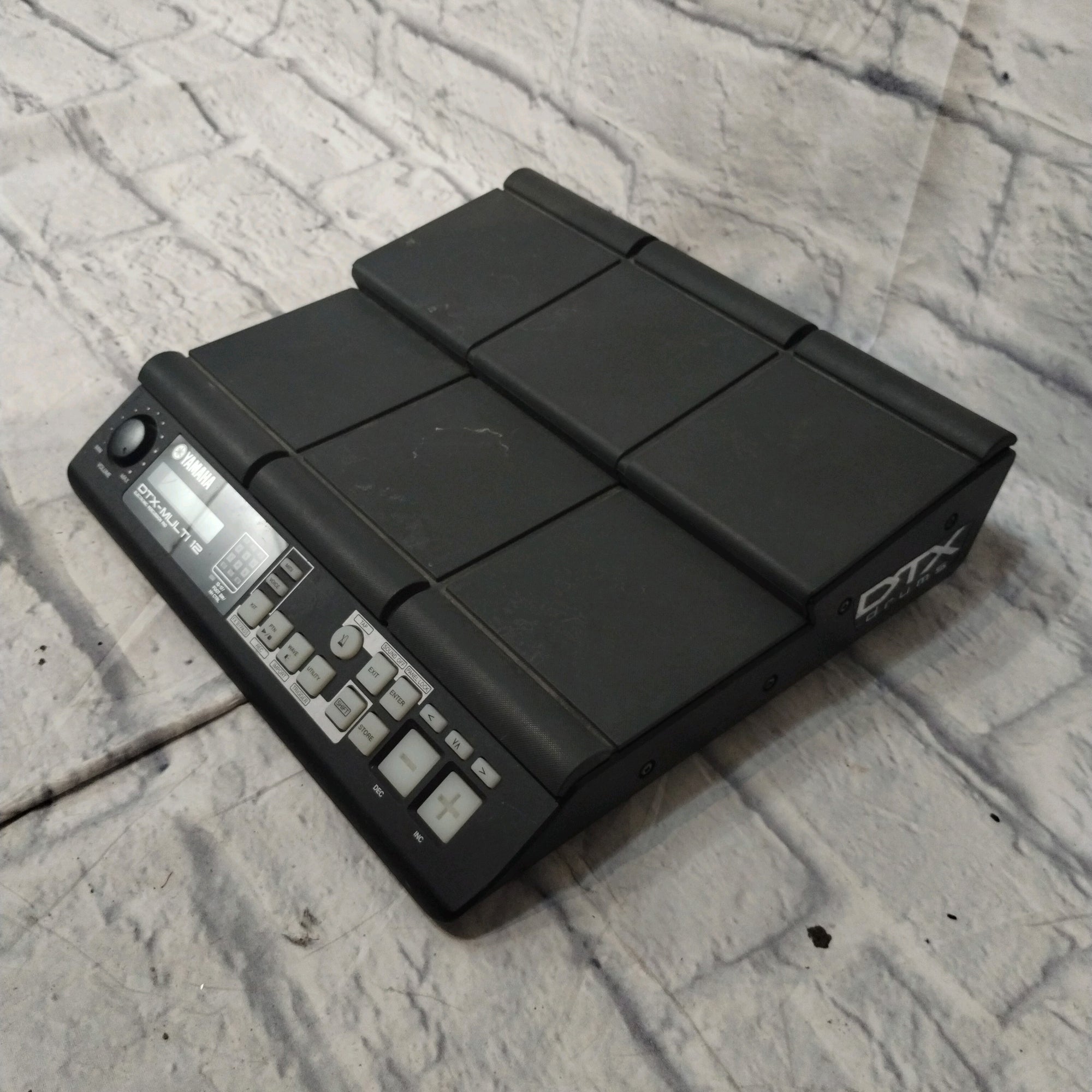 Yamaha DTX Multi-12 Electronic Percussion Pad