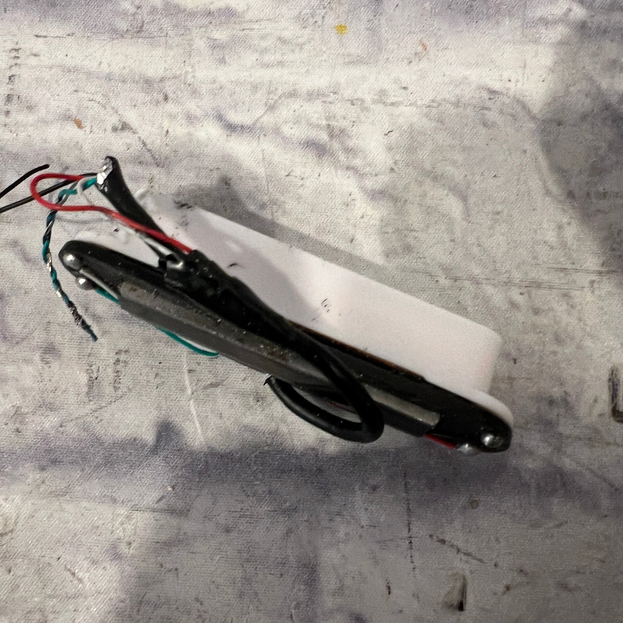 Unknown Single Coil Sized Bridge Humbucker Pickup