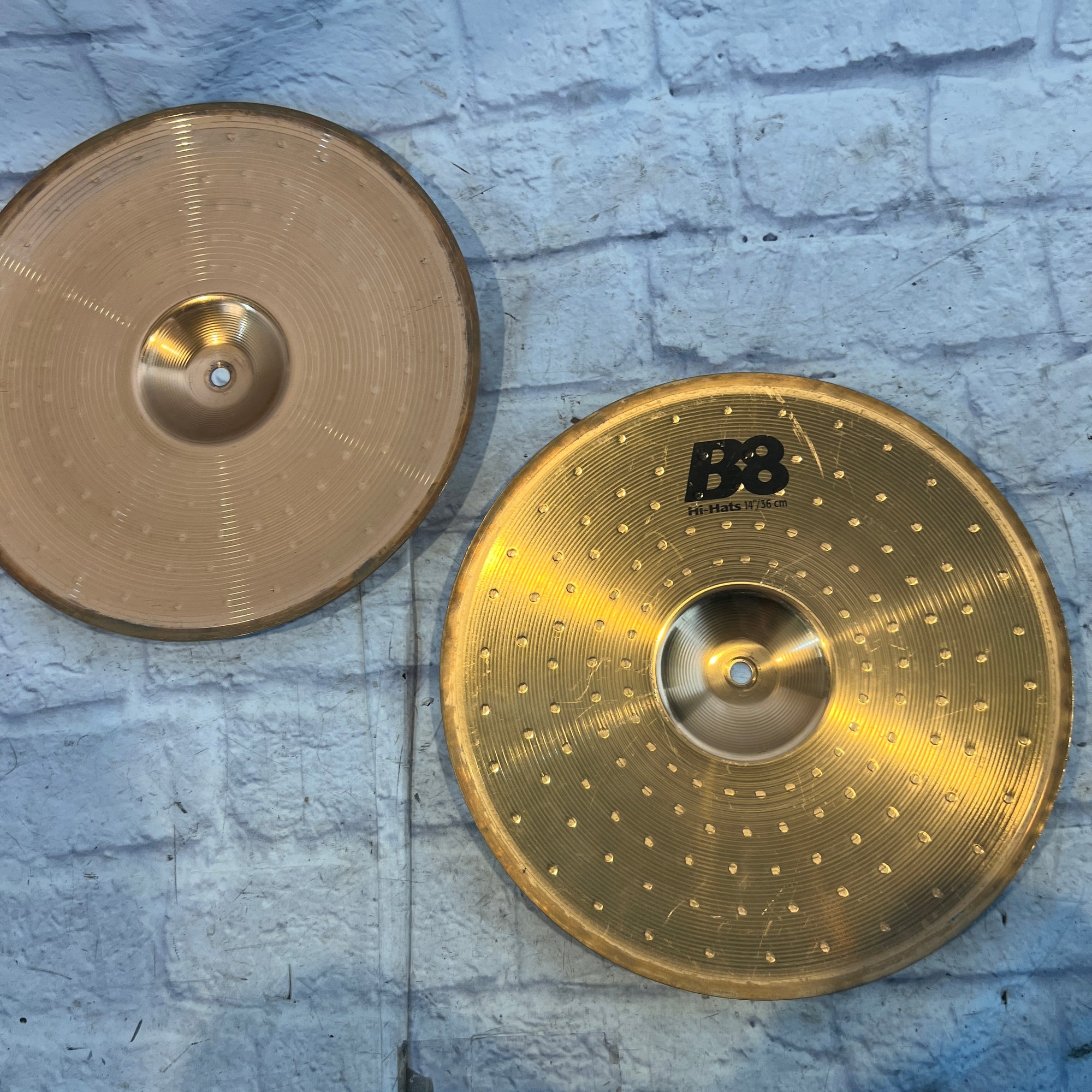 Sabian 14 B8 Hi Hat Cymbal Pair