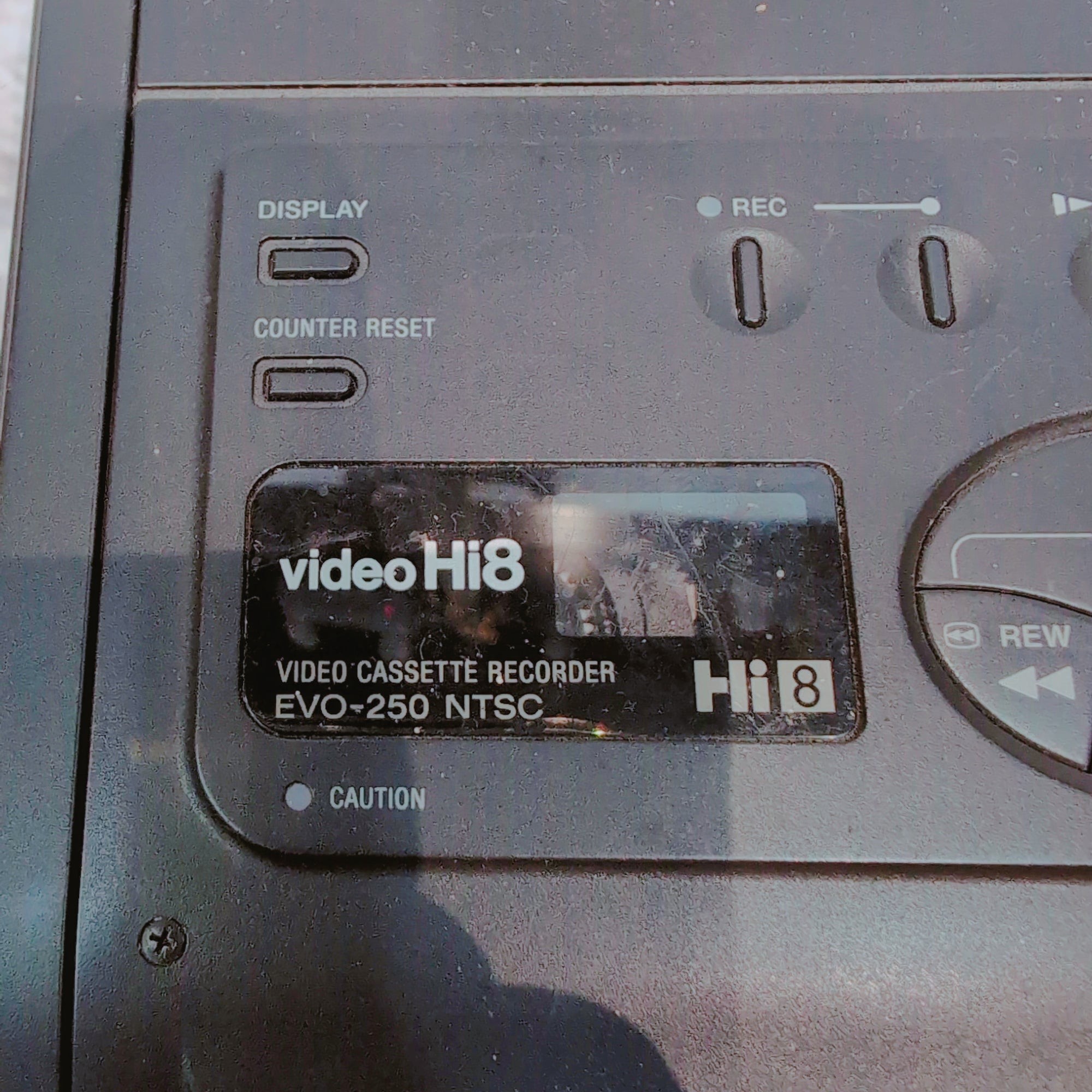 Sony EVO-250 Hi8 Player - Evolution Music