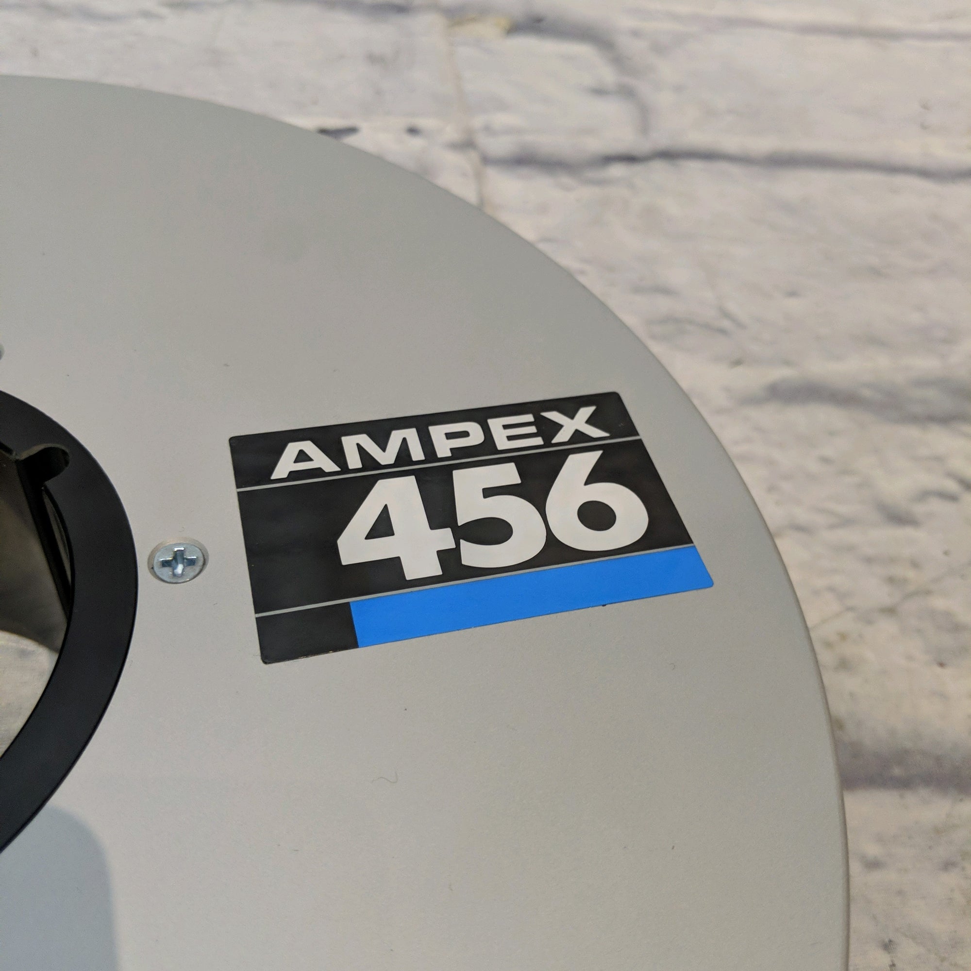 Ampex Grand Master 456 2" Studio Mastering Tape - Lightly Used