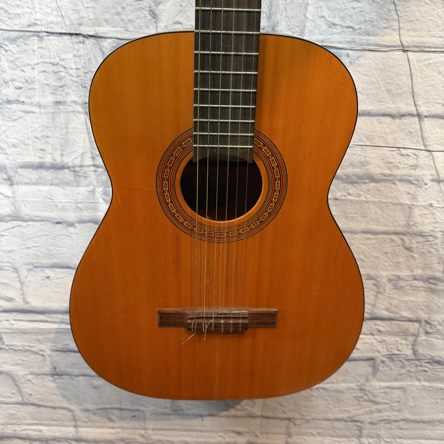 Harmony 60’s - Natural (Made In Chicago) Classical Guitar
