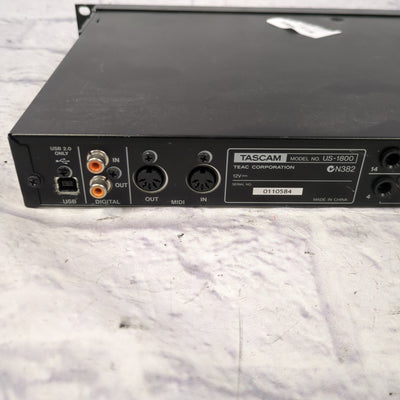 Tascam US-1800 Rack Mount USB Interface