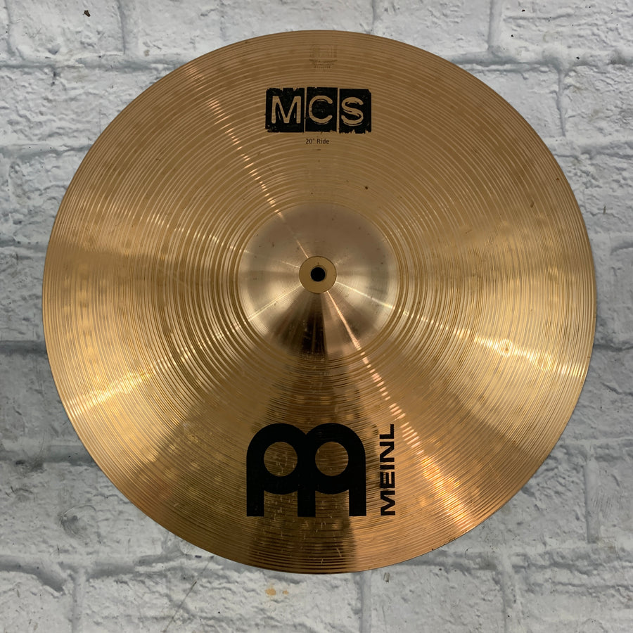 Meinl MCS 20" Ride Cymbal