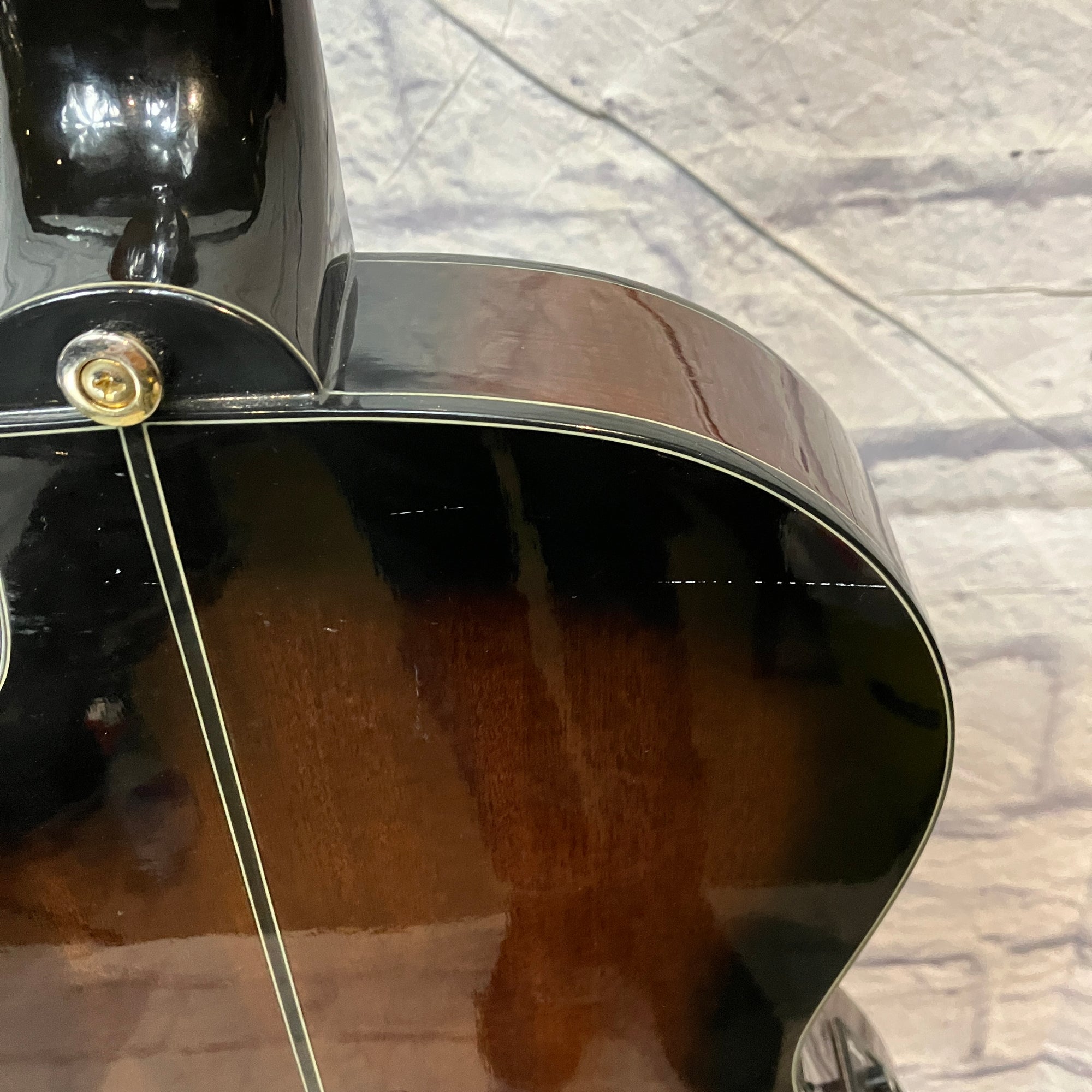 Ibanez GA35TCE Thinline Acoustic-Electric Classical Guitar