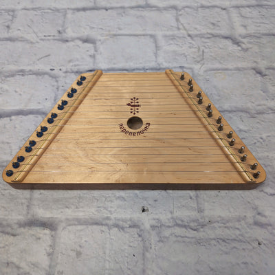 The Music Maker Tabletop Zither / Autoharp Style Instrument