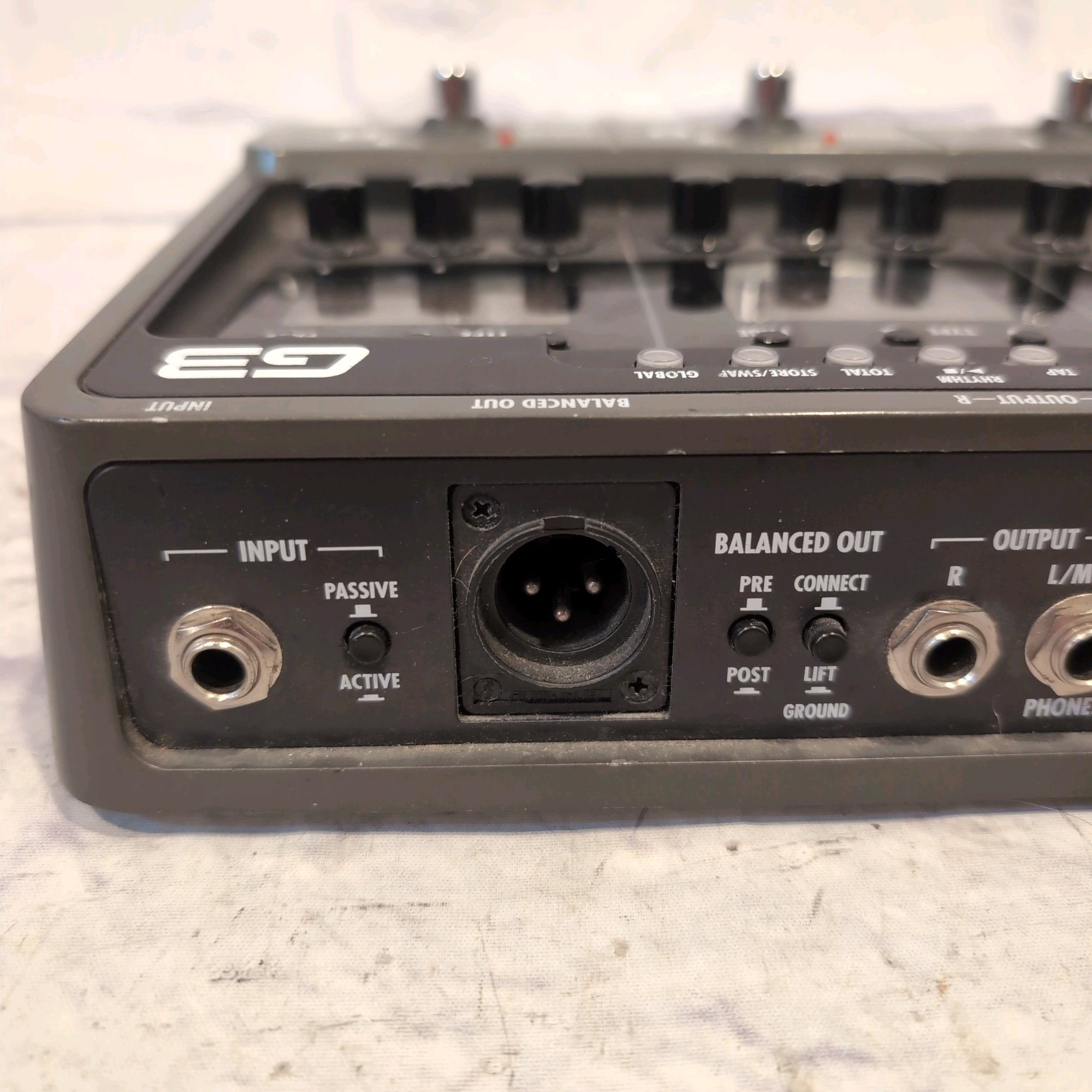 Zoom G3 Multi Effects Pedal