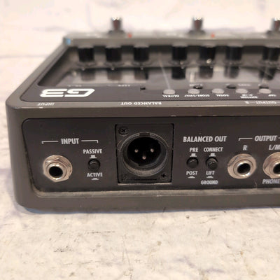 Zoom G3 Multi Effects Pedal