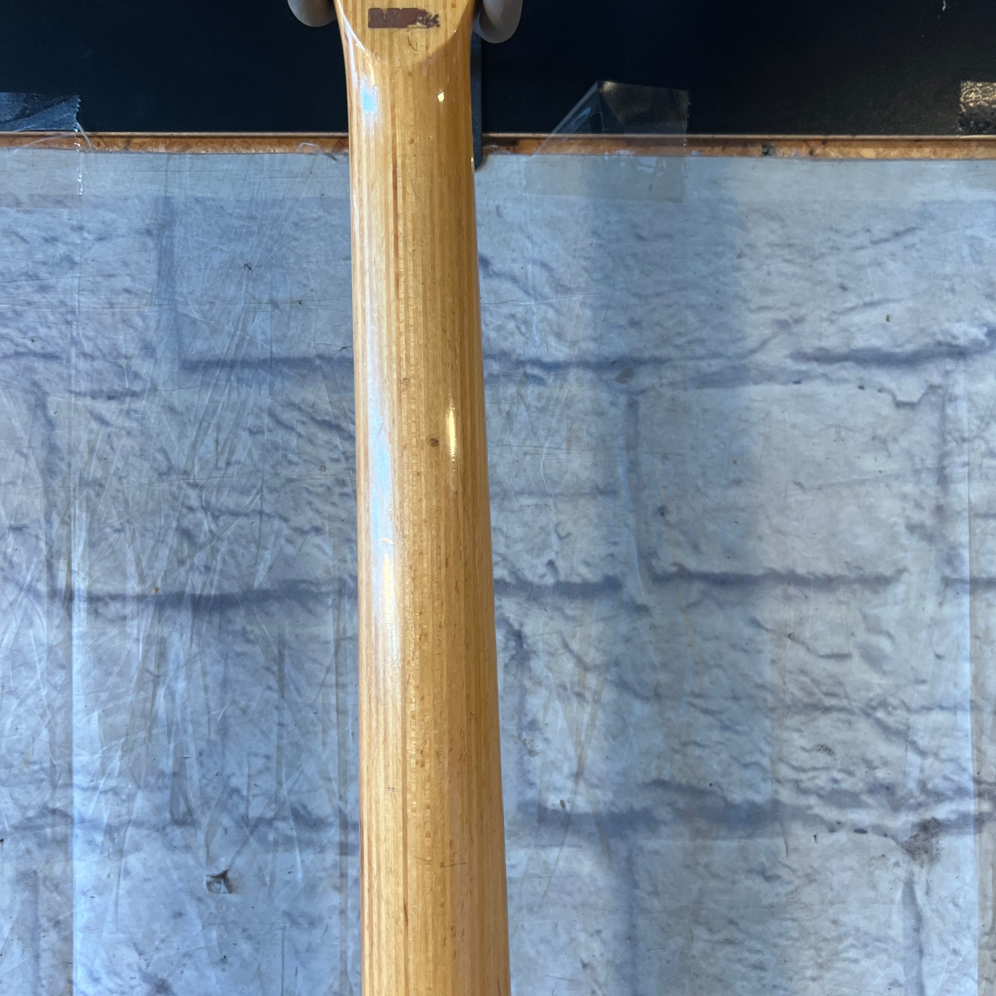 Unknown Vintage Japanese Electric Guitar Neck Missing Nut