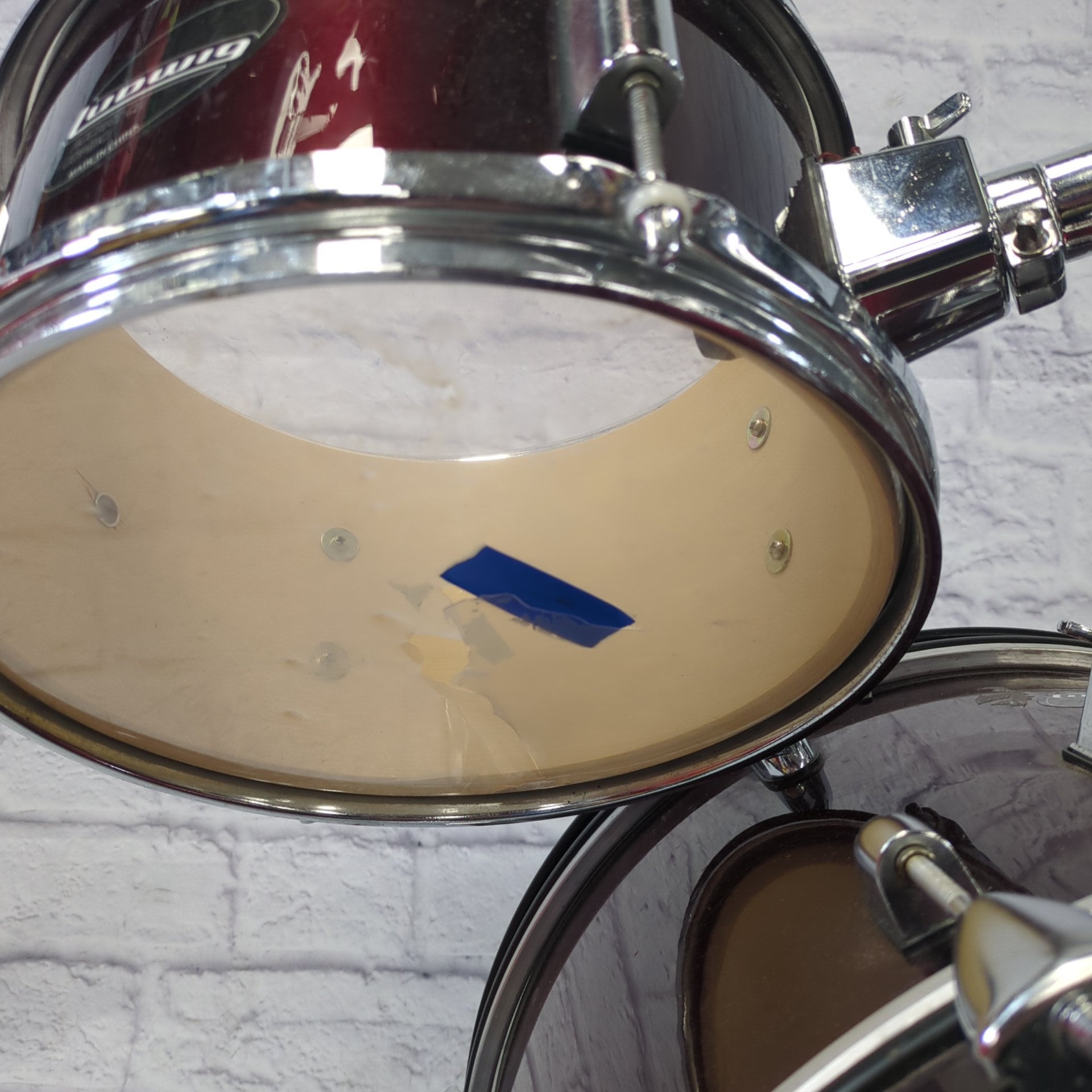 Ludwig Accent Child Size 3 Piece Drum Kit