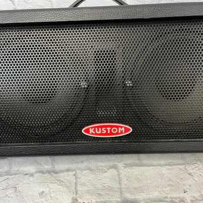 Kustom KPM210 100 Watt 2x10 Powered Monitor