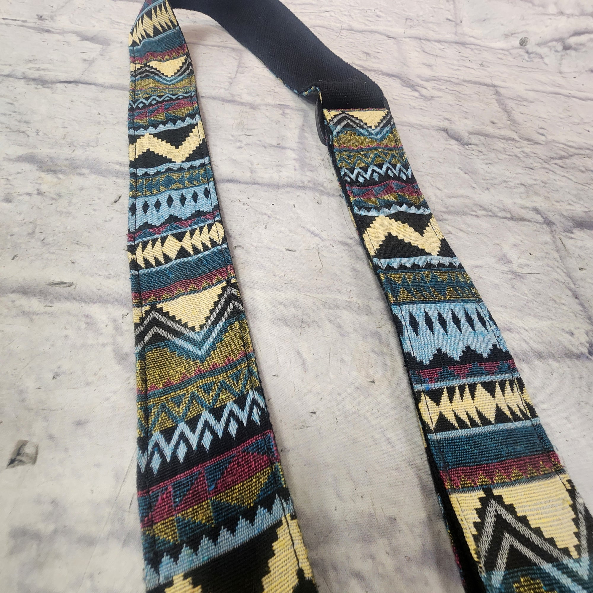Nefelibata Southwest Pattern Guitar Strap