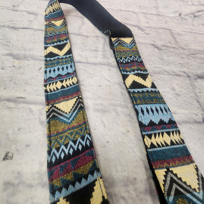 Nefelibata Southwest Pattern Guitar Strap