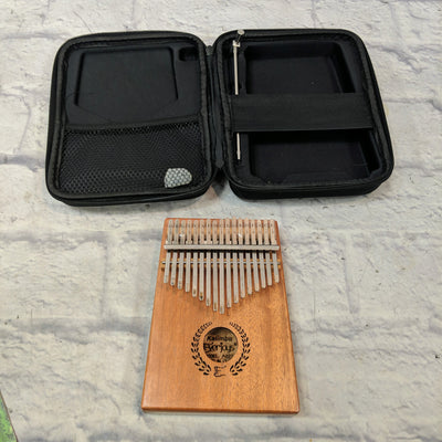 Everjoys 17-Key Kalimba with Case